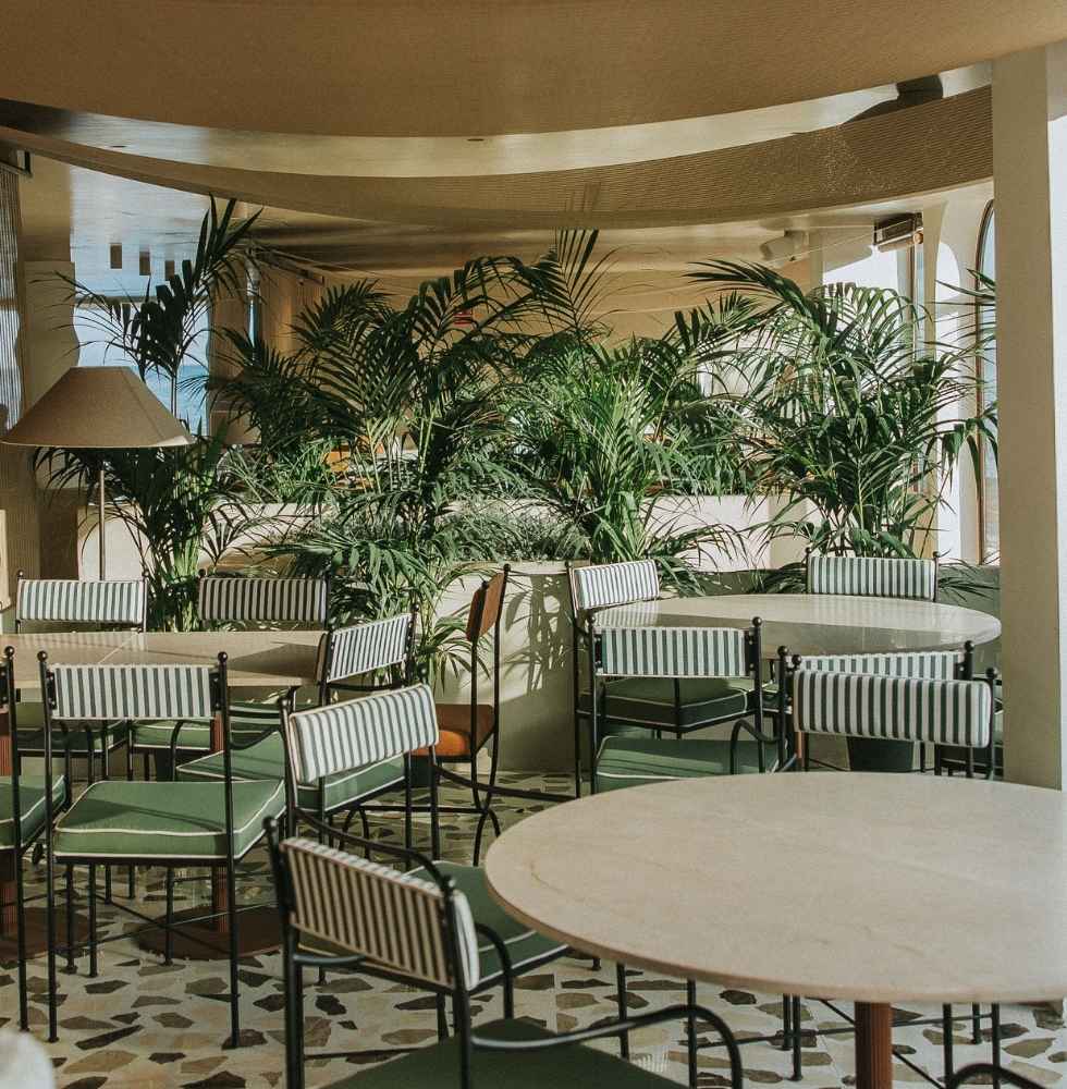 decoracion tematica beach club marbella