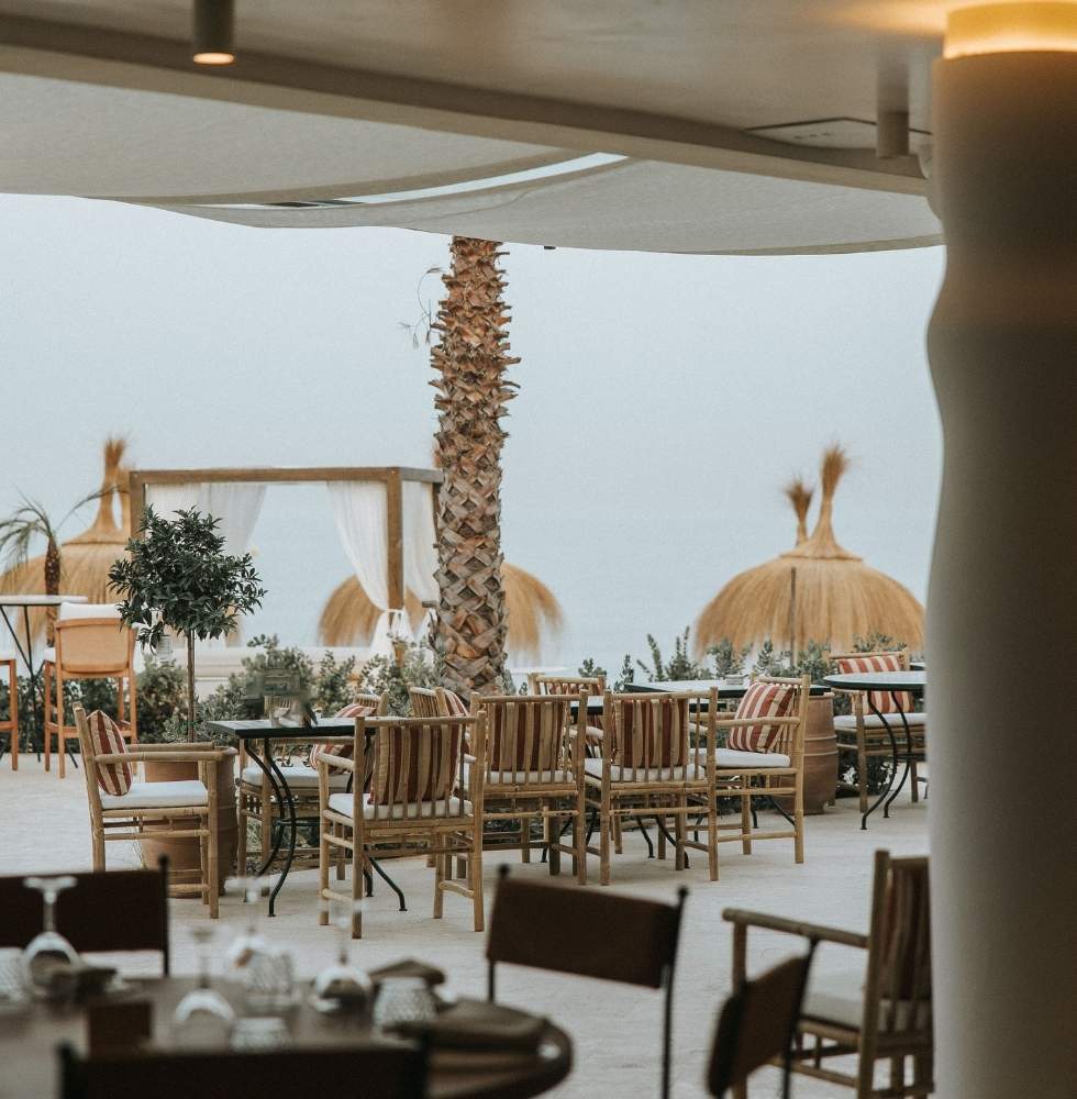 espacios beach club marbella