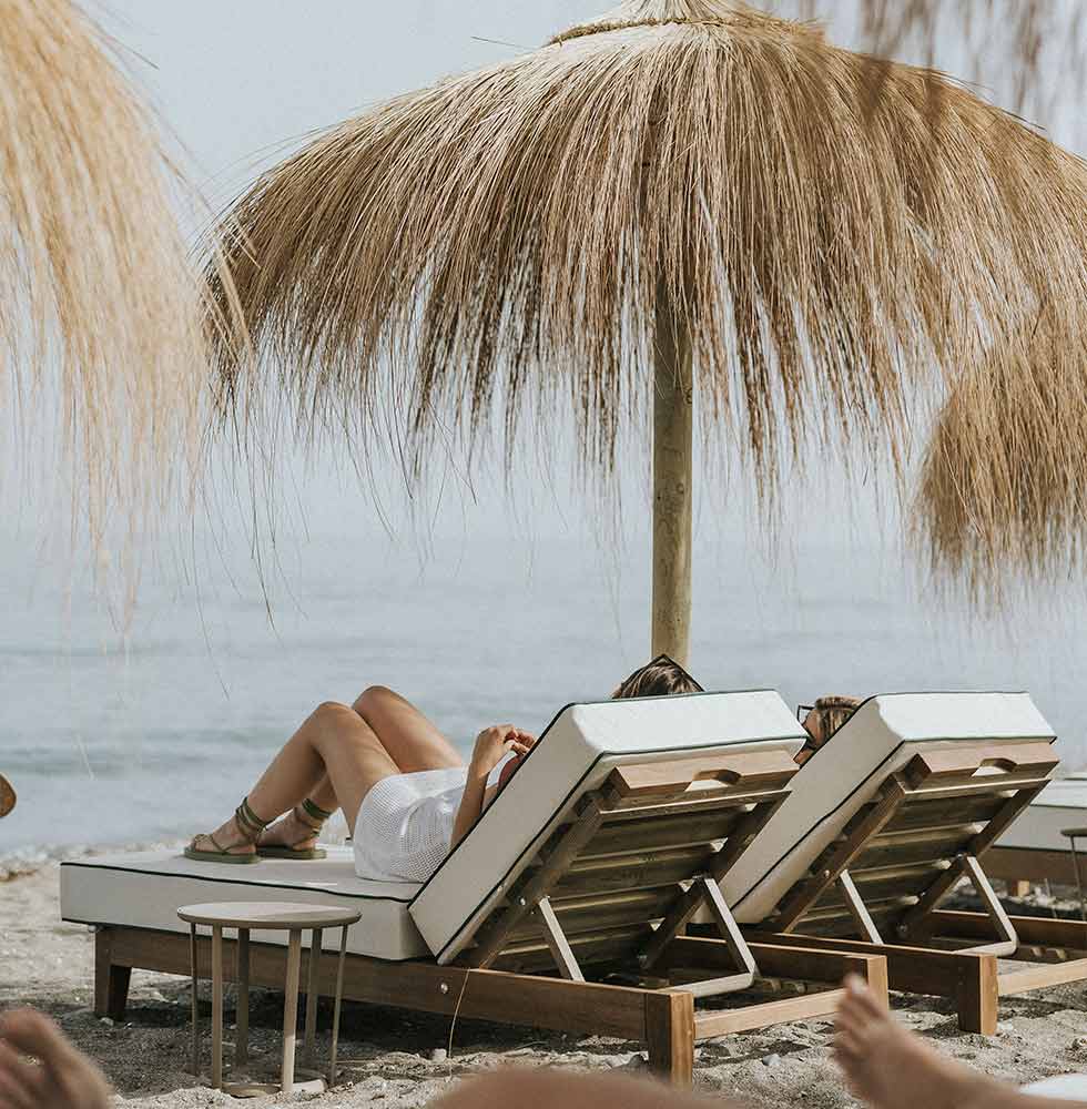 chiringuito zona playa marbella